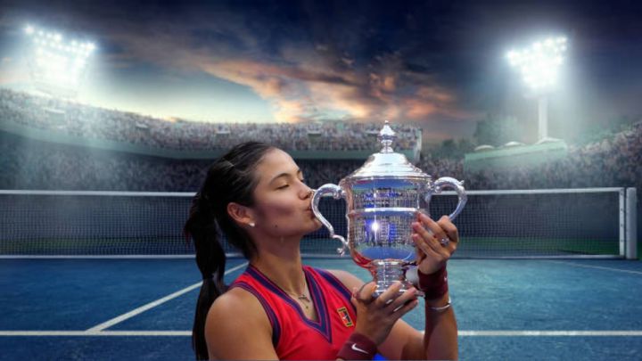 Emma Raducanu 'hungry' to improve after US Open win
