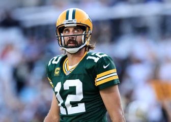 What happened to Aaron Rodgers?