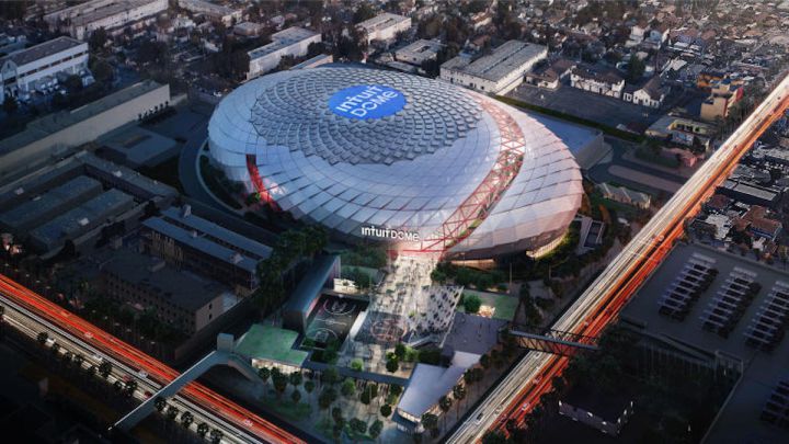 Los Angeles Clippers break ground for new home arena