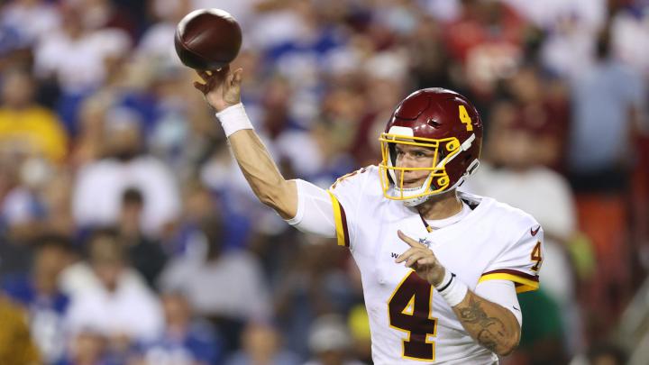 Heinicke delivers 'gutty' show to impress Rivera and give Washington a first win