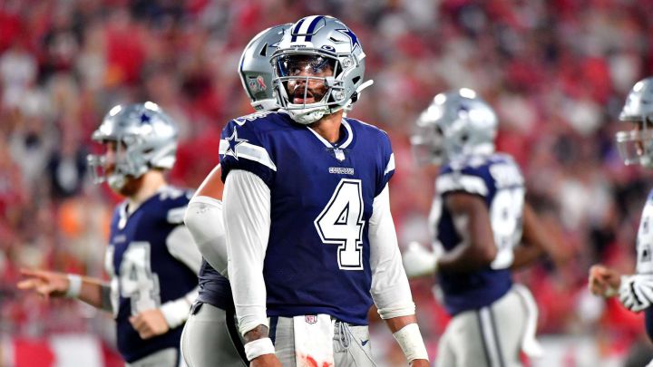 Cowboys OL Ty Nsekhe is hospitalized and will miss Sunday's game