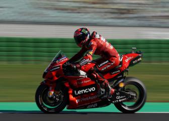 Bagnaia and Quartararo ready to battle for San Marino MotoGP win