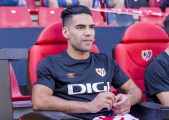 Falcao scores on Rayo debut