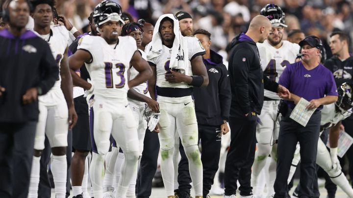 Injury struck Baltimore Ravens face the Kansas City Chiefs