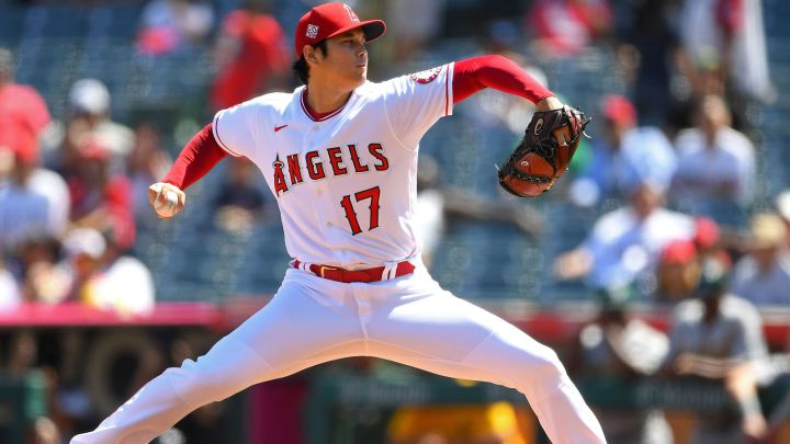 LA Angels' Ohtani throws 10 strike outs days after his season almost ended