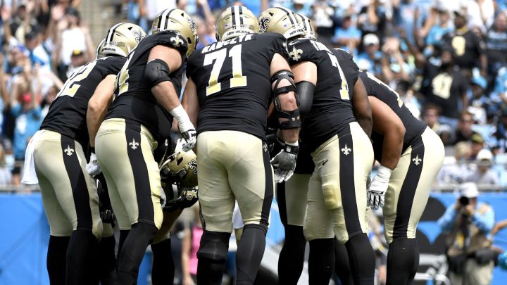 The New Orleans Saints slump to defeat against Carolina Panthers