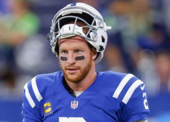 Colts' Wentz doubtful for next week’s game against the Titans
