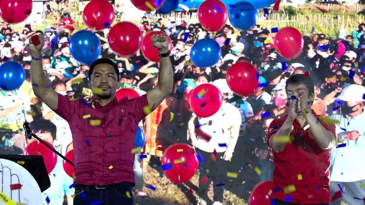 Manny Pacquiao to run for president in Philippine 2022 elections