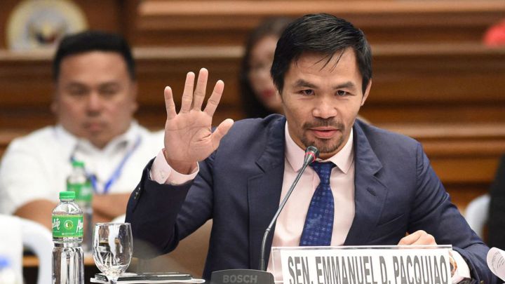 Manny Pacquiao plans to run for Philippines presidency