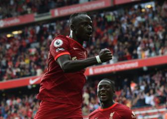 Anfield's African trio make Premier League history