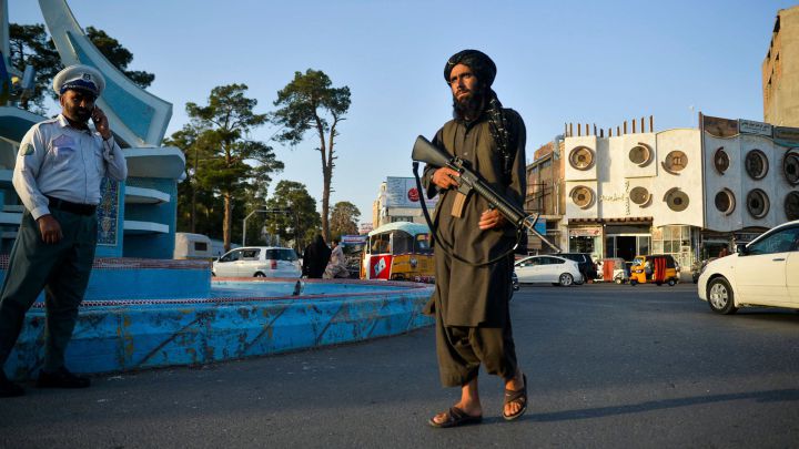 Why are Afghan women judges in hiding in Afghanistan and how are they being protected?