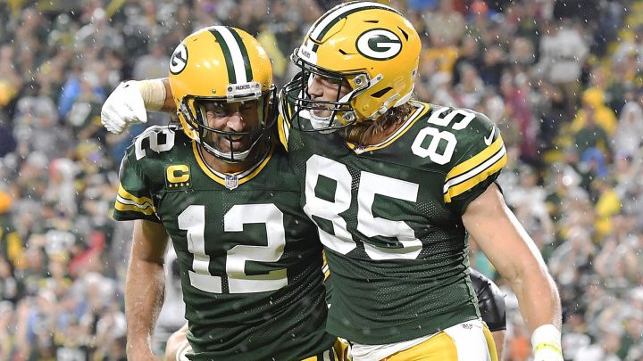 Rodgers, Jones give Green Bay first win of season: NFL Week 2 ratings