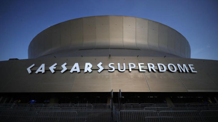 New Orleans Saints’ Superdome stadium catches fire
