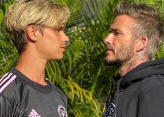 Romeo Beckham debuts for Fort Lauderdale at 19 years old