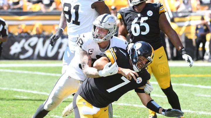 Roethlisberger questionable for Sunday's game after pec injury