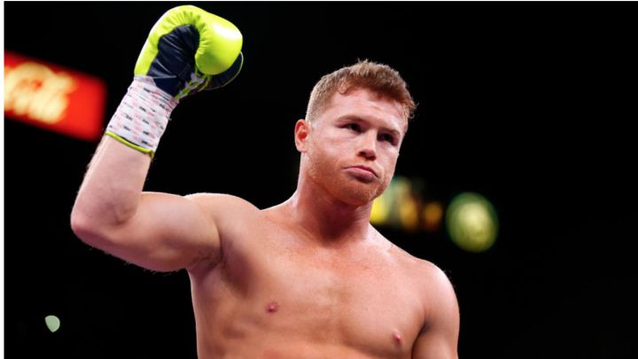 Canelo and Plant come to blows in pre-fight presser