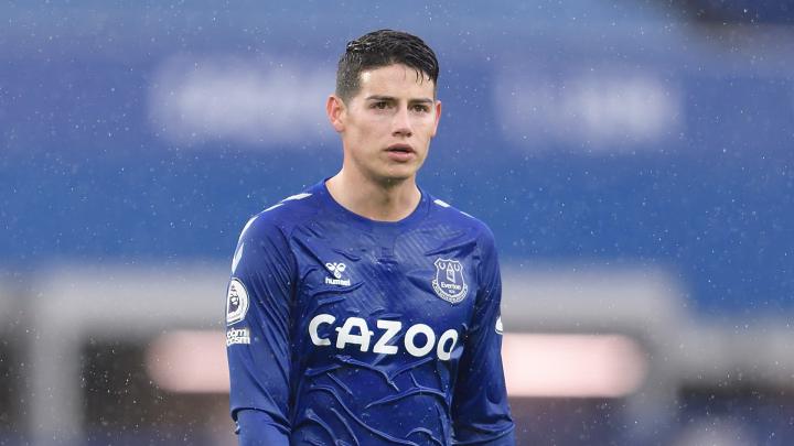 James Rodriguez leaves Everton to join Qatar's Al-Rayyan