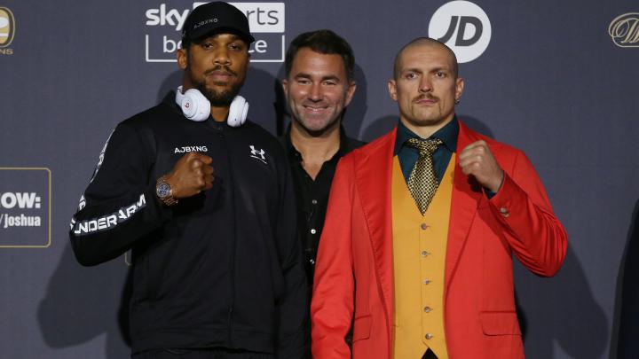 Joshua vs Osyk: I'd give it a go against King Kong, says Briton
