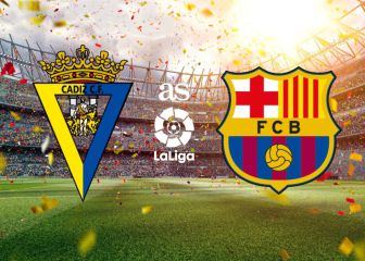 Cádiz vs Barcelona: live