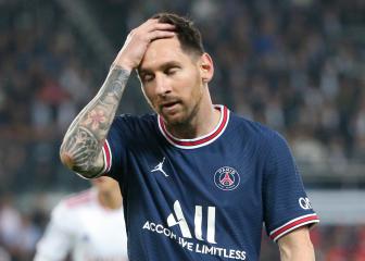 Messi set to miss Montpellier game with Man City looming