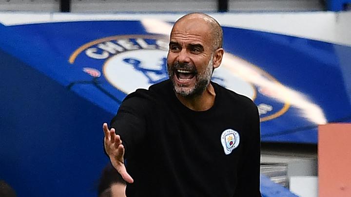 Guardiola 'proud' after setting Man City record with victory at Chelsea