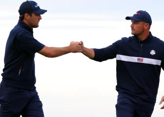 Ryder Cup: Sunday's singles pairings as Team USA close in