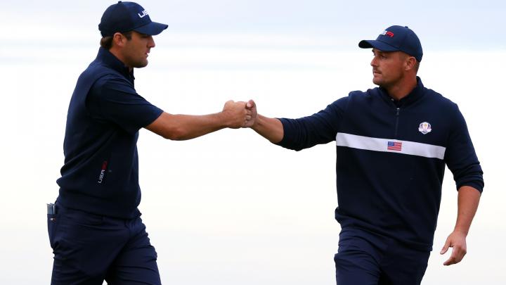 Ryder Cup: Sunday's singles pairings announced as Team USA eye cup