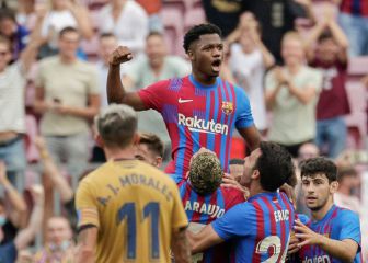 Ansu Fati on target on return as Barça sweep Levante aside