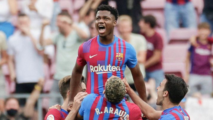 Ansu Fati sets sights on LaLiga and Champions League glory