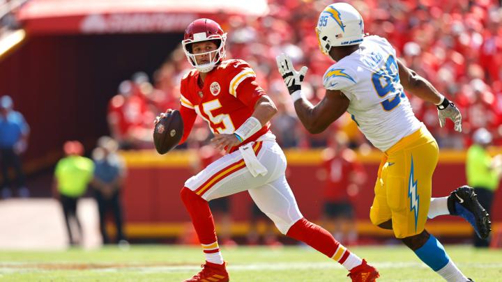 Mahomes optimistic despite 'real dim' feeling after Chiefs' 1-2 start