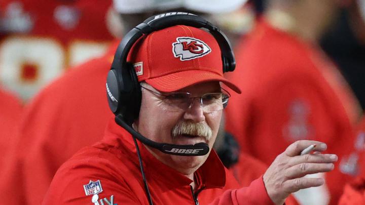 Chiefs coach Reid in 'good spirits' after release from hospital