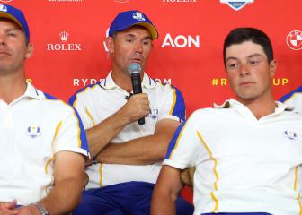 Europe dethroned but Harrington can't fault players
