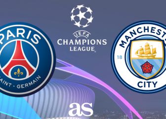 PSG vs Manchester City: times, TV and how to watch online