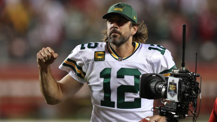 Aaron Rodgers: "How could you not be romantic about football?"