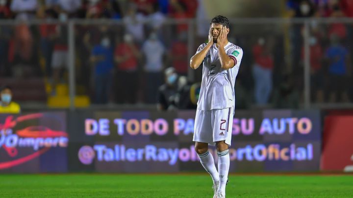 Néstor Araujo could miss World Cup qualifiers with Mexico