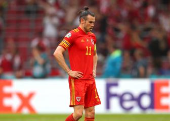 Bale out of Wales' WC qualifiers with 'significant hamstring tear'