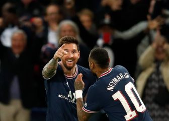 Messi's first for PSG