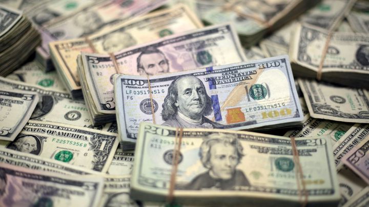 Why is the U.S. currency called dollar? what is its origin and meaning?