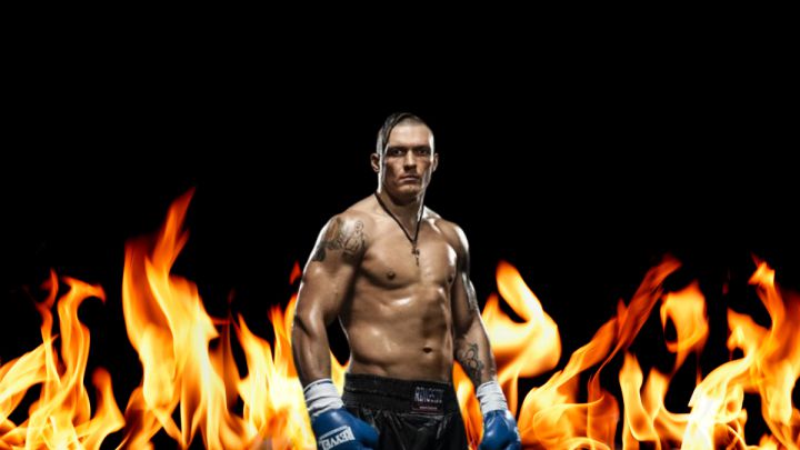 Is Oleksandr Usyk the best pound-for-pound fighter in the world?