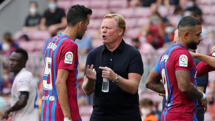 Sacking Koeman won't get Barca out of critical situation – Busquets