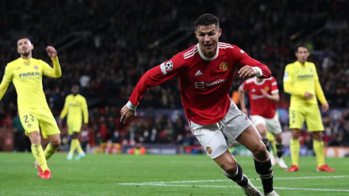 Ronaldo reiterates desire to recreate history at Man Utd after Villarreal win
