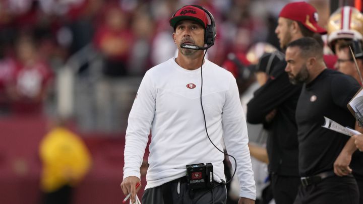 Niners coach Shanahan reaffirms Garoppolo is starting QB, Trey Lance back-up