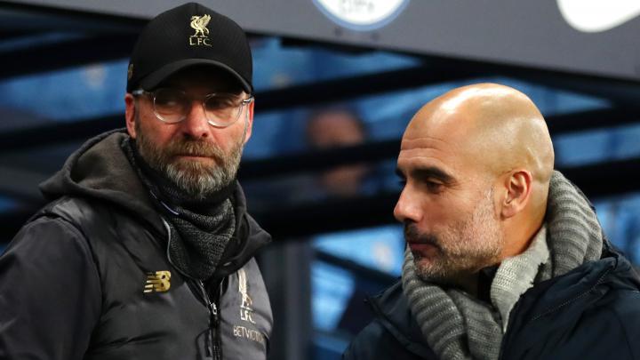 Klopp hails Man City as 'best team in Europe' ahead of Anfield clash