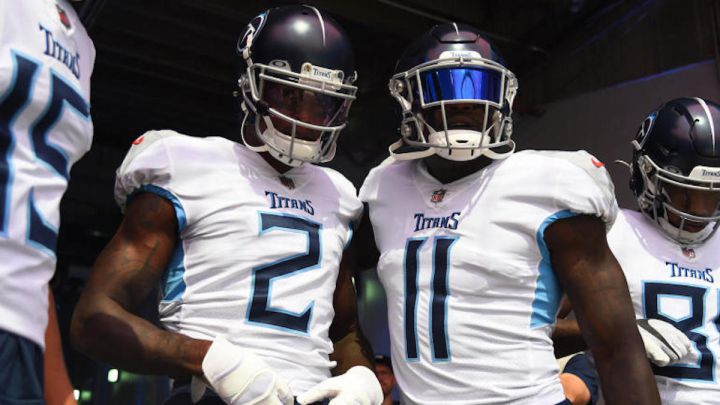 Titans’ Jones, Brown ruled out in Week 4 with injuries
