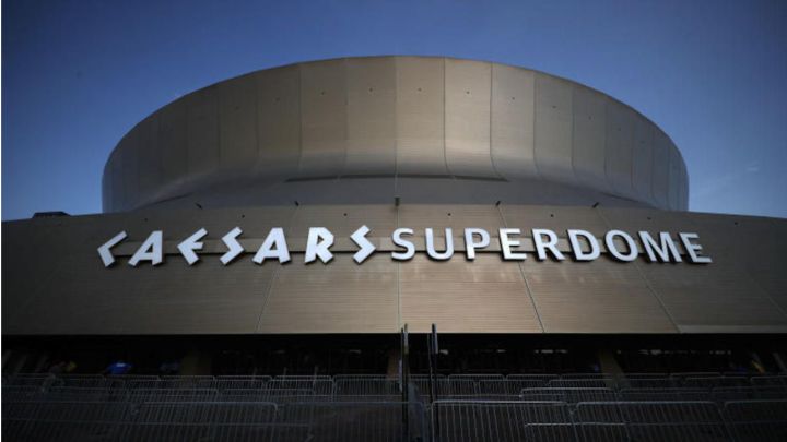 The Saints return to the Superdome after Hurricane Ida