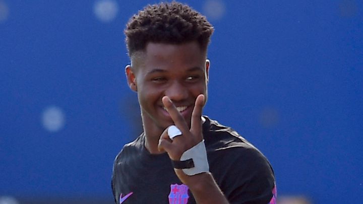Ansu Fati: Barcelona's last ace up Koeman's sleeve
