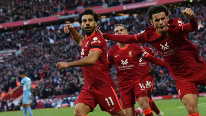 Salah's double threat, Fernandes the benchmark, Brentford the most clinical – the Premier League weekend's quirky facts