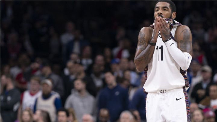 NY covid-19 protocol keeps Nets' Irving from practicing in Brooklyn