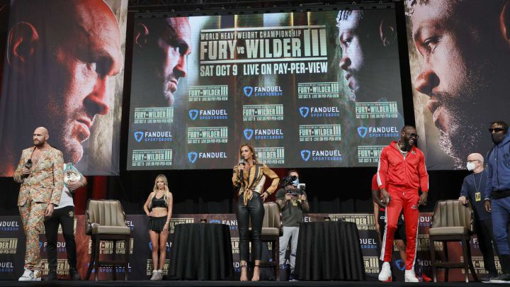 Tyson Fury and Deontay Wilder: fight card, TV, how to watch online