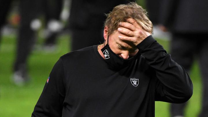 Raiders to review 'disturbing' email sent by head coach Gruden
